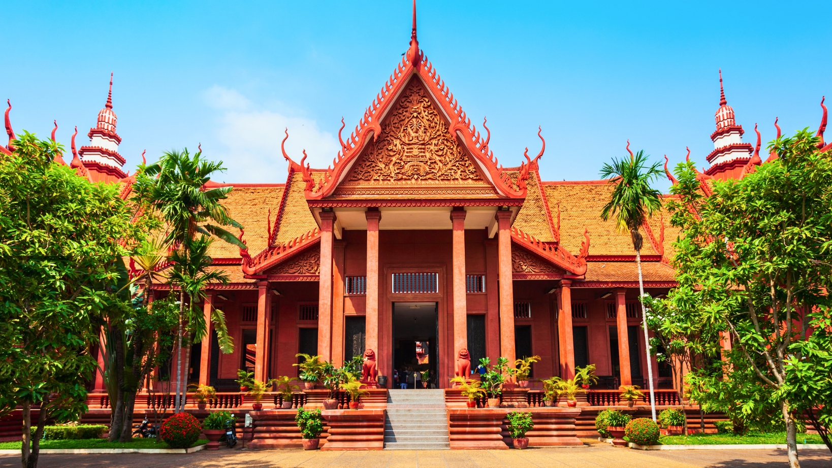 Discover Cambodia’s Rich Heritage At The National Museum