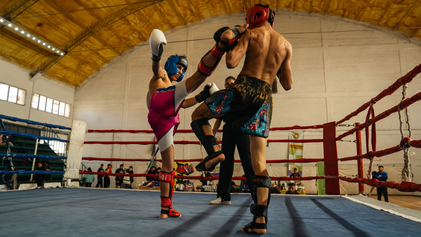 Feel The Energy Of An Authentic Muay Thai Experience