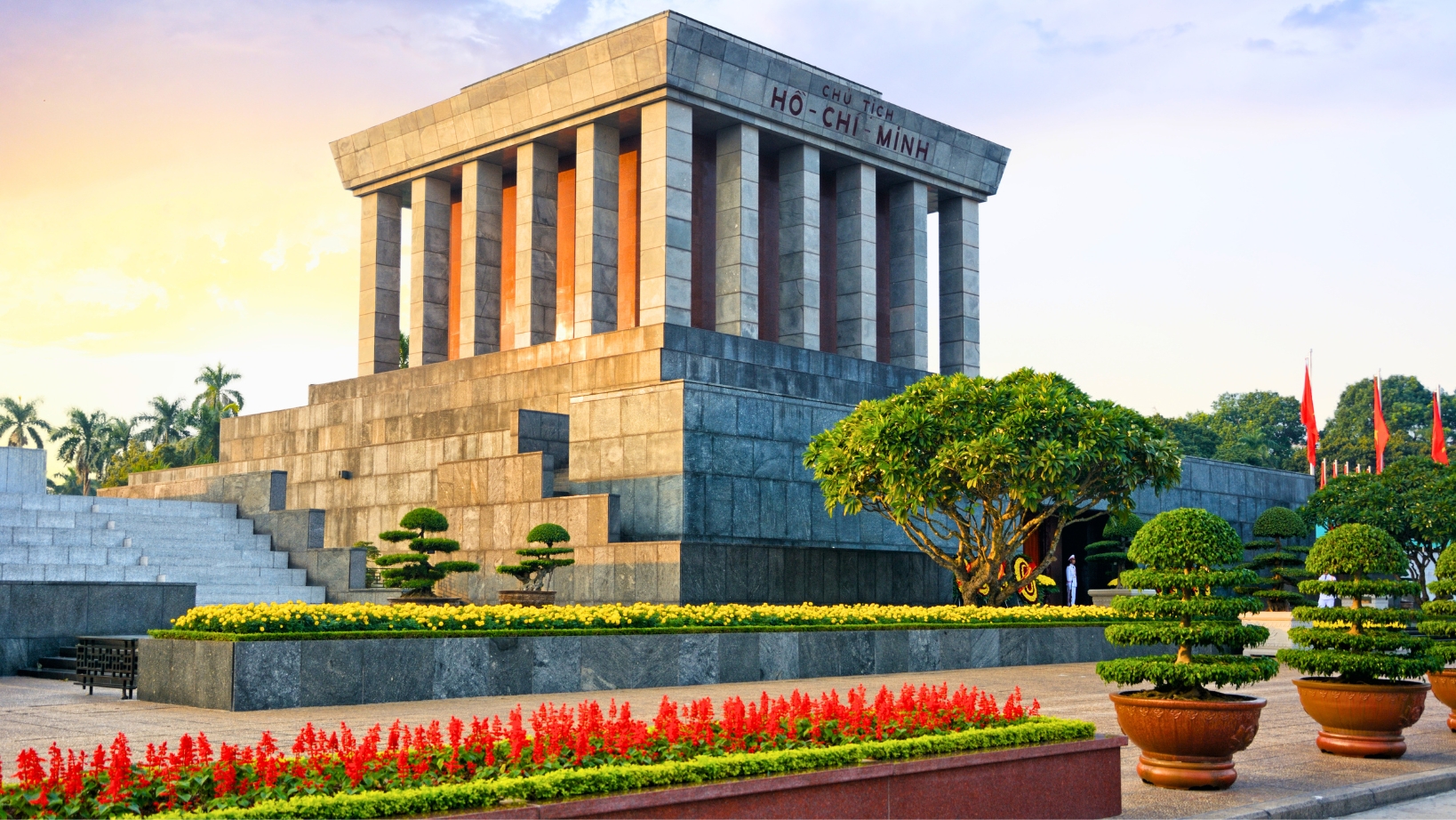 Ho Chi Minh Mausoleum A Revered Landmark Honoring Vietnam’s Great Leader