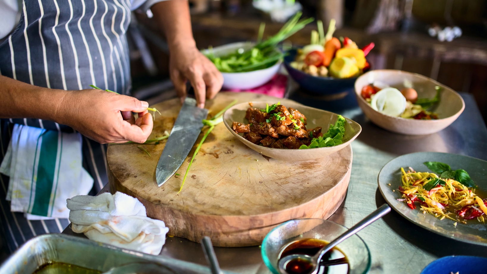 Learn How To Cook Traditional Cambodian Dishes