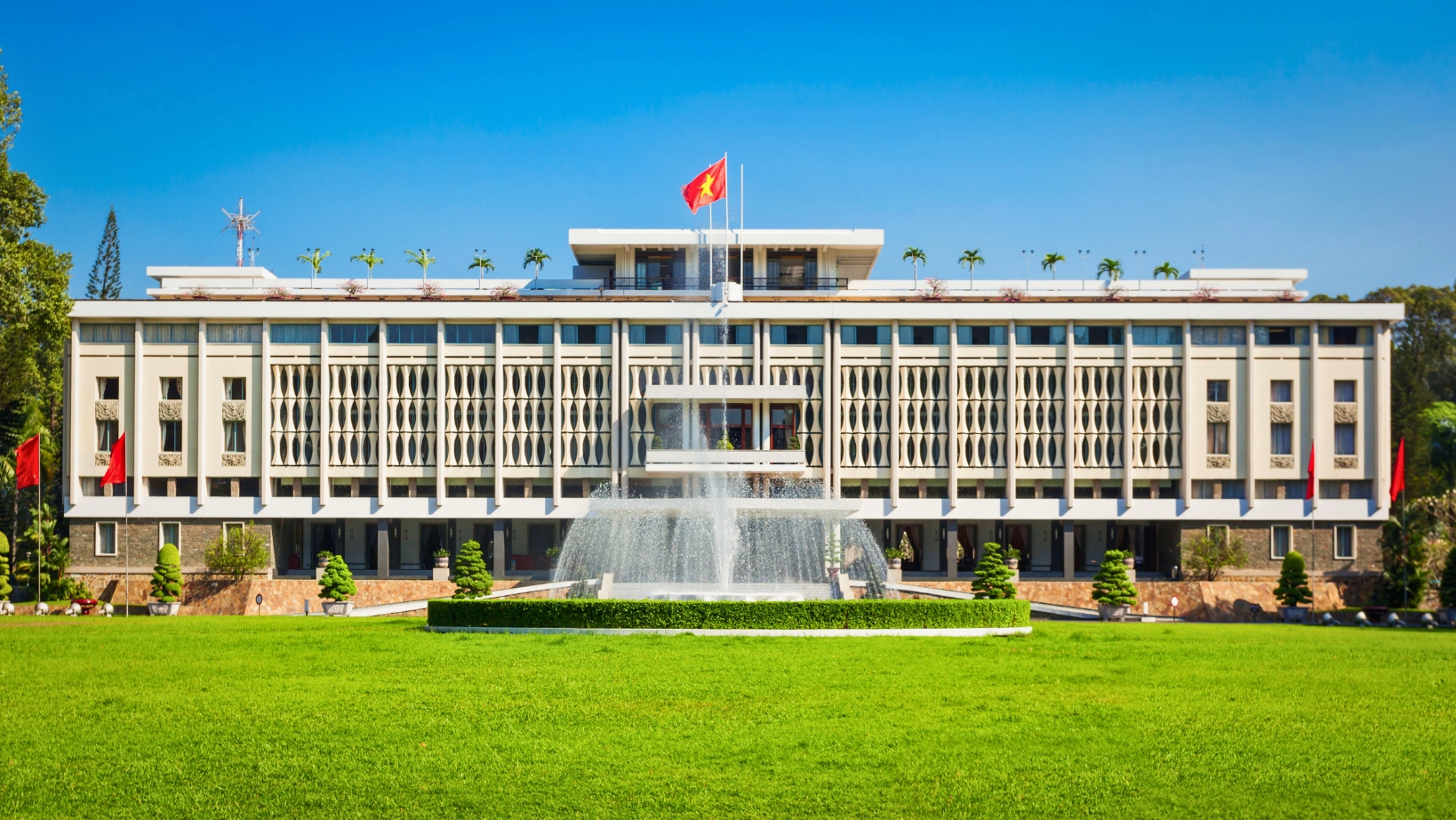 Reunification Palace A Glimpse Into Vietnam's Political History