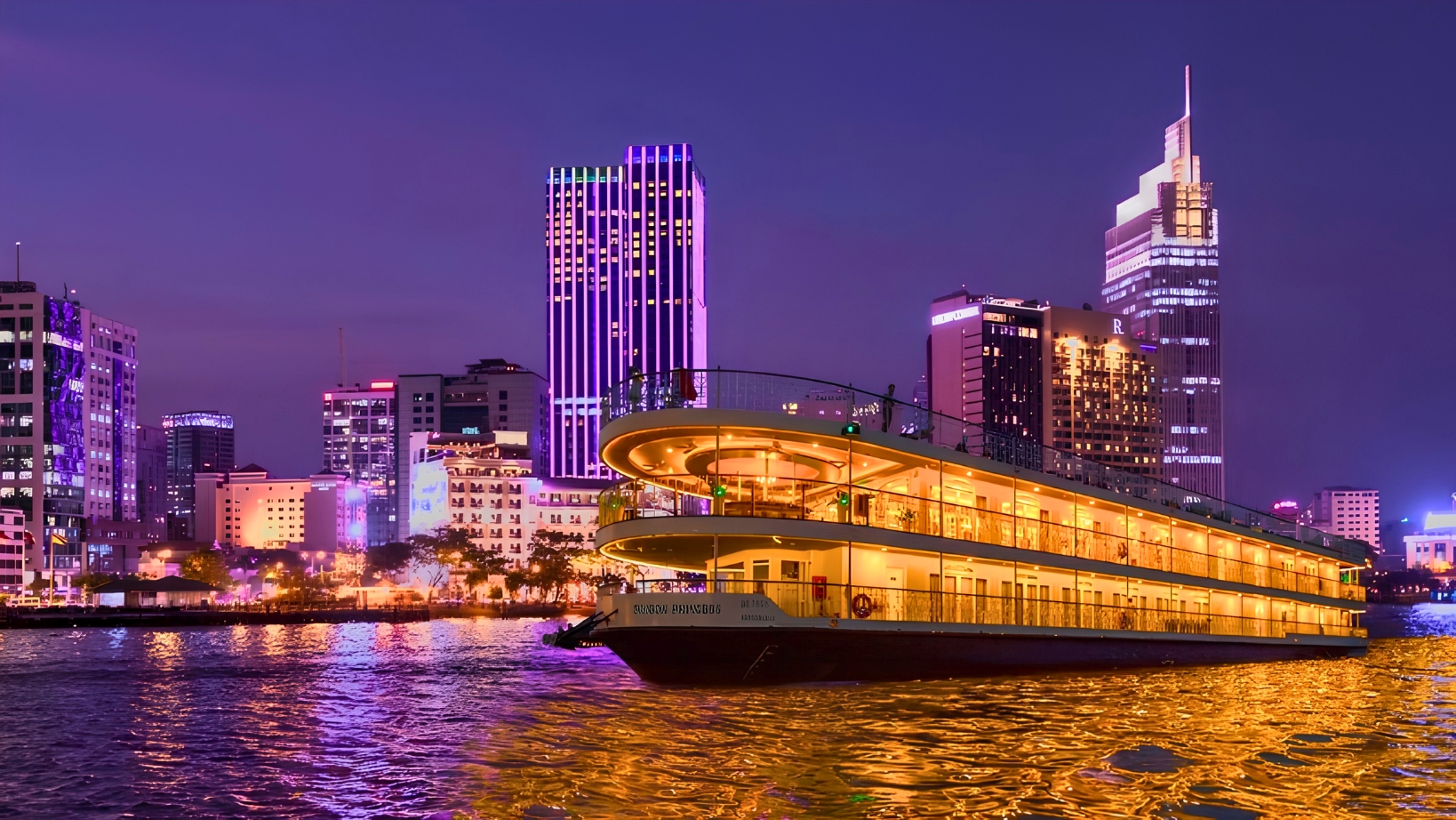 Savor Every Bite Of Dinner On A Scenic River Cruise