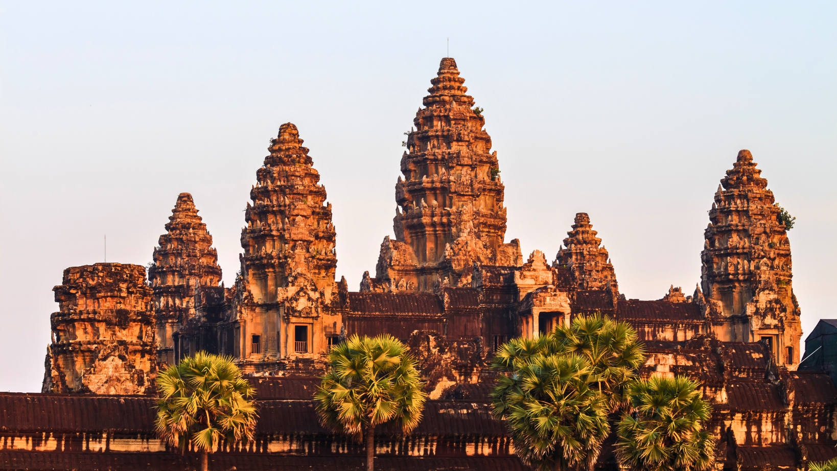 Timeless Beauty Of Angkor Archaeological Park