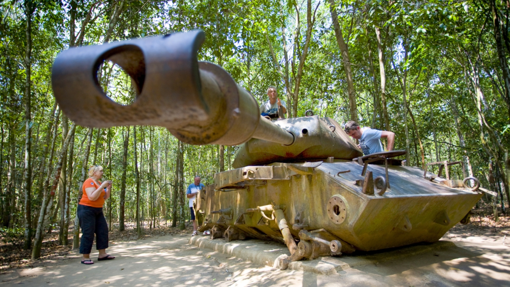 Visit Cu Chi Tunnels Cu Chi Tunnels – A Glimpse Into Vietnam’s War Past