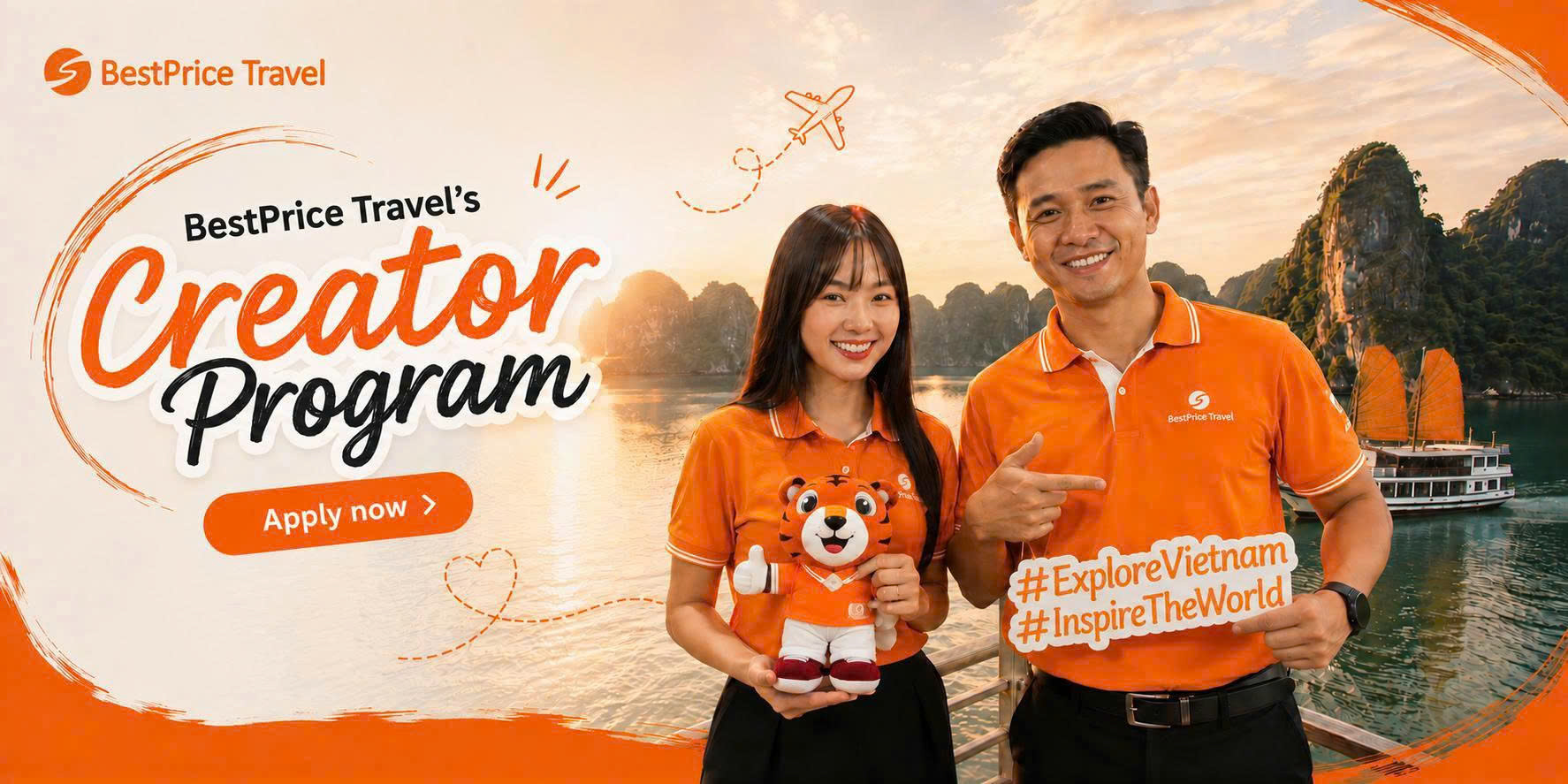 BestPrice Travel's Creator Program: Explore Vietnam & Inspire the World