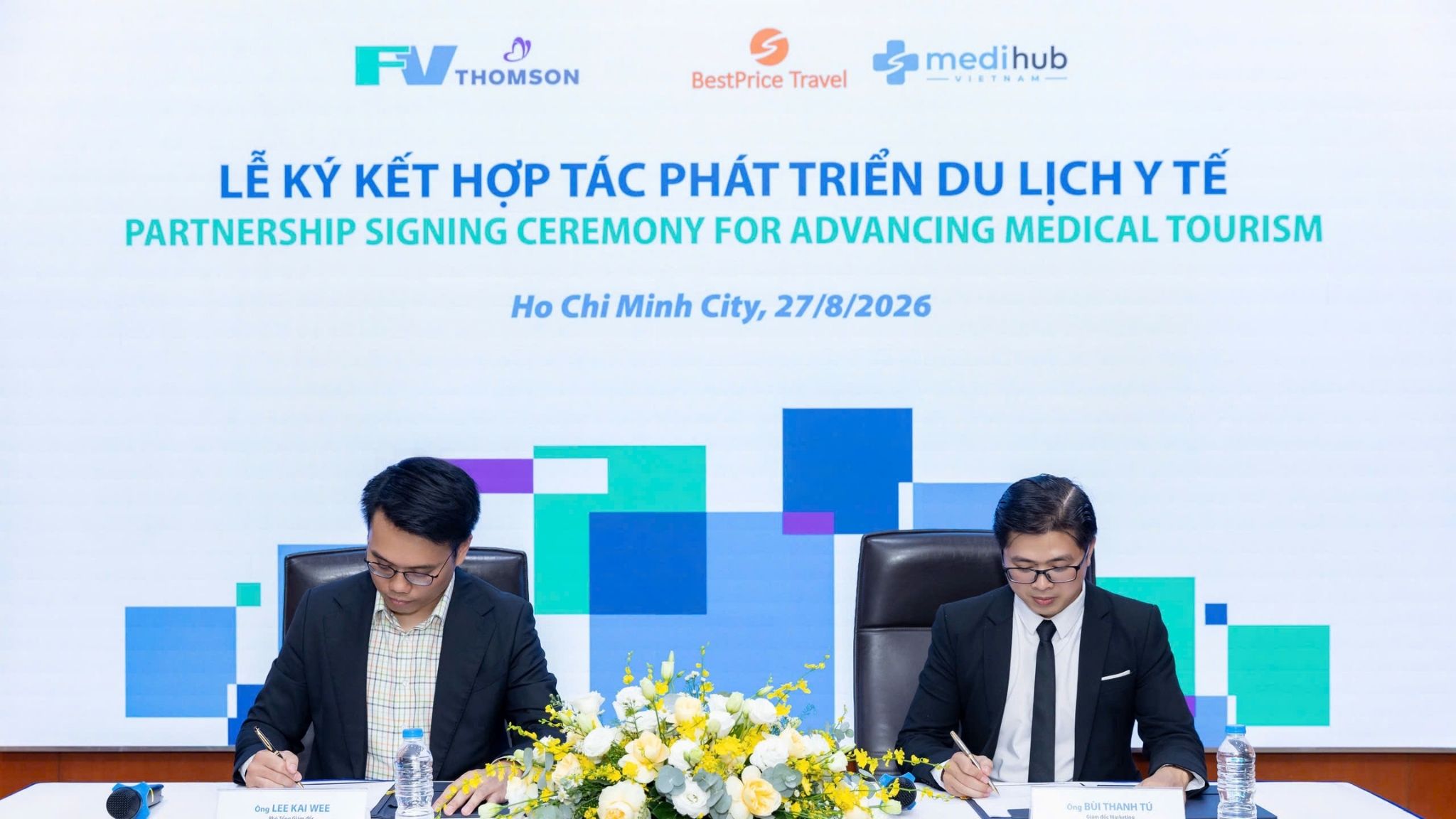 The partnership brings international-standard medical care in Vietnam closer to global patients.