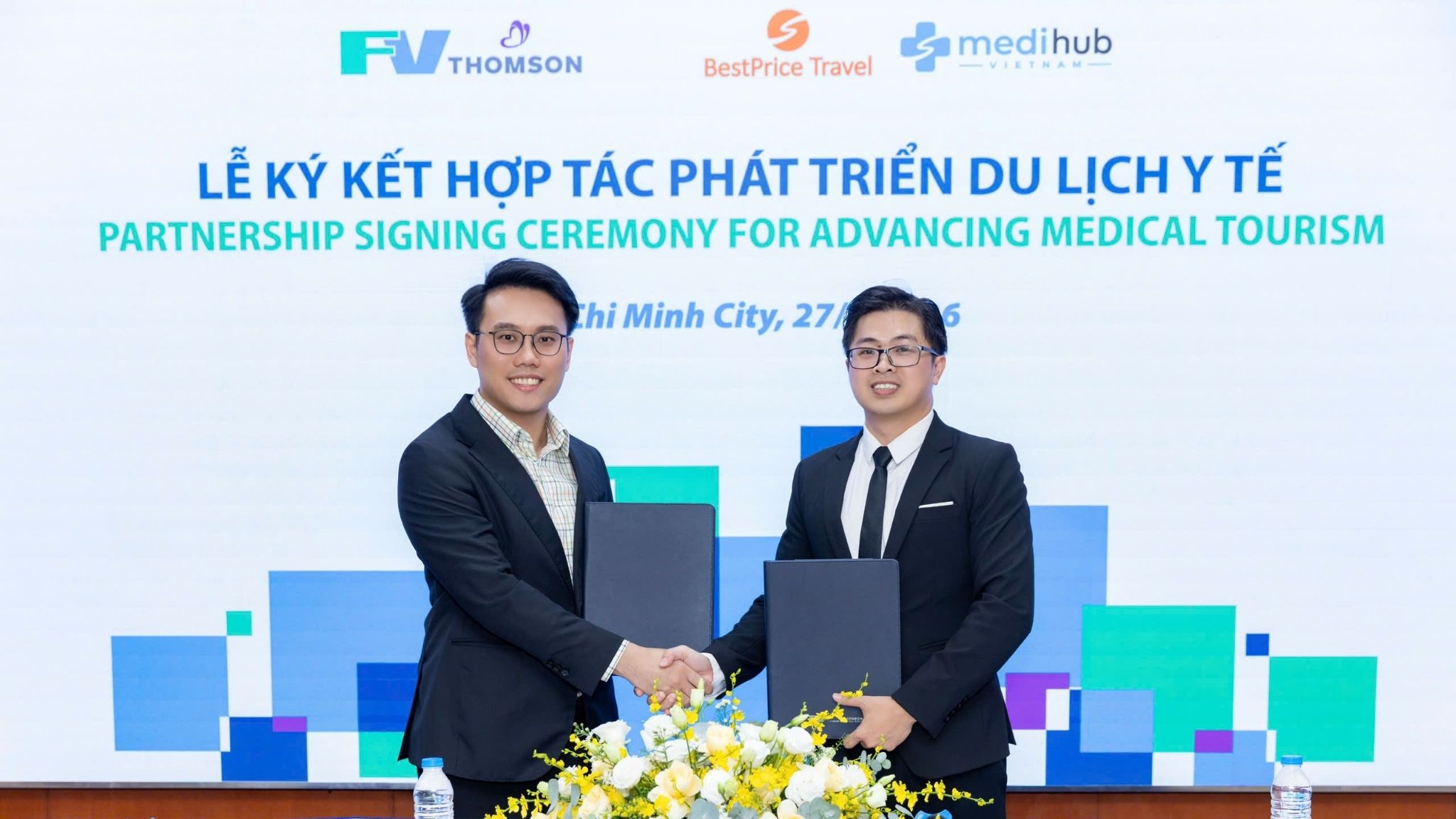 MediHubVietnam and FV Hospital sign a strategic medical tourism partnership.