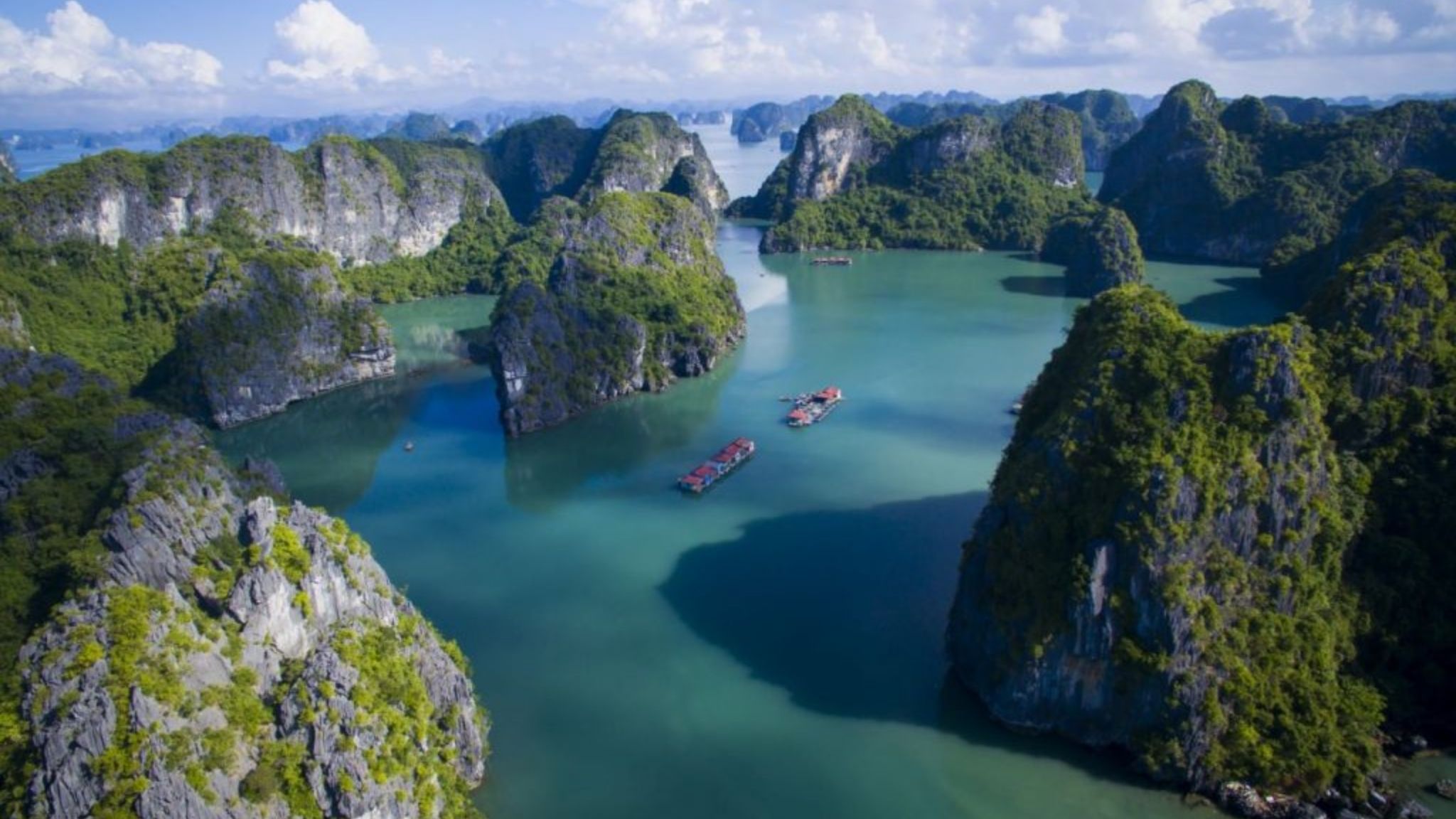 Bai Tu Long National Park is a must-visit destination in Van Don