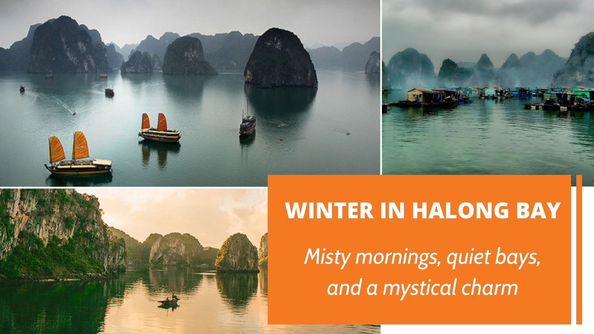 Winter In Halong Bay