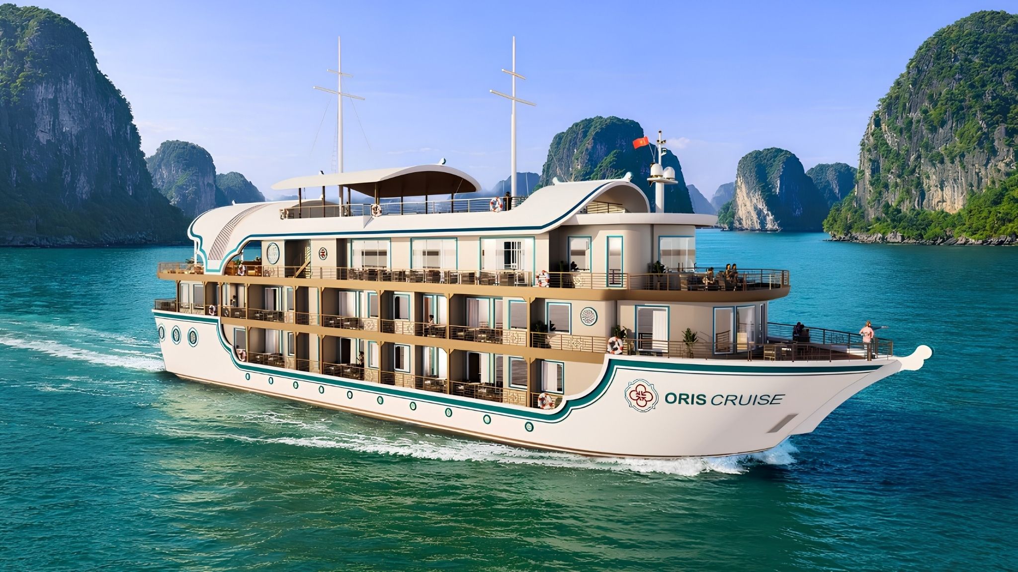 Oris Cruise – Currently The Only Cruise Offering Journeys Through Van Don