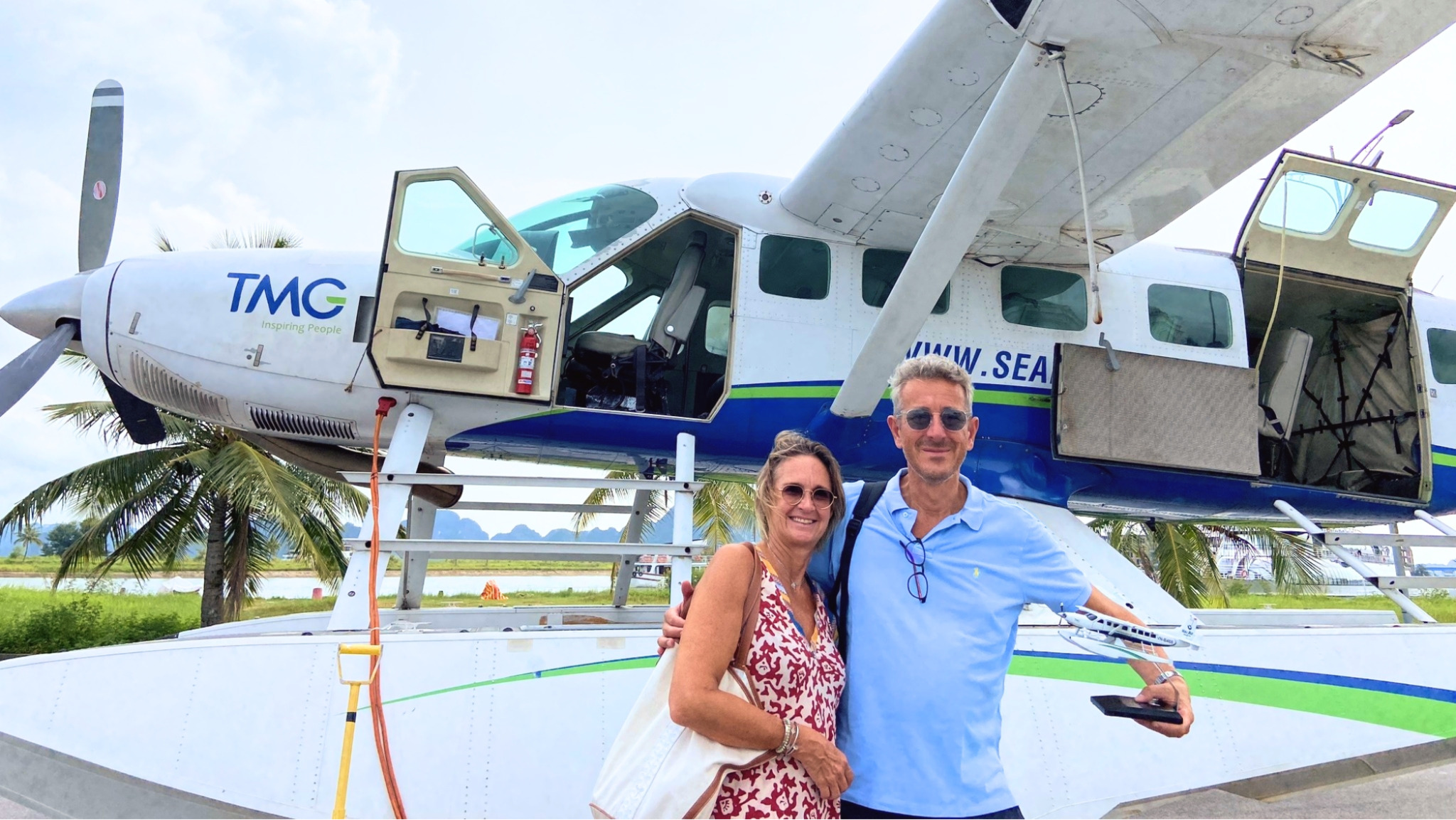 Experience the unique Halong Bay Seaplane tour with partner