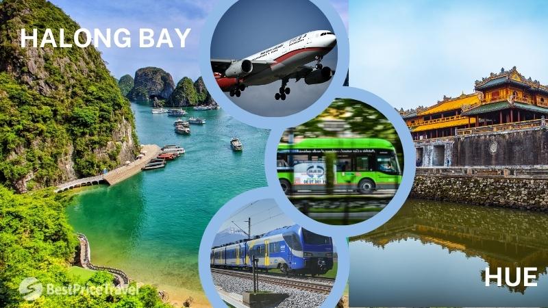 Halong Bay to Hue