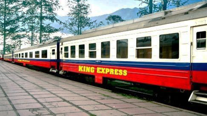 King Express Sapa Train