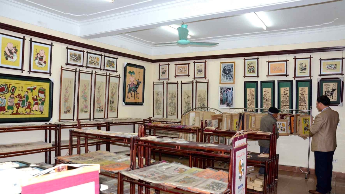 Vietnamese Traditional Painting