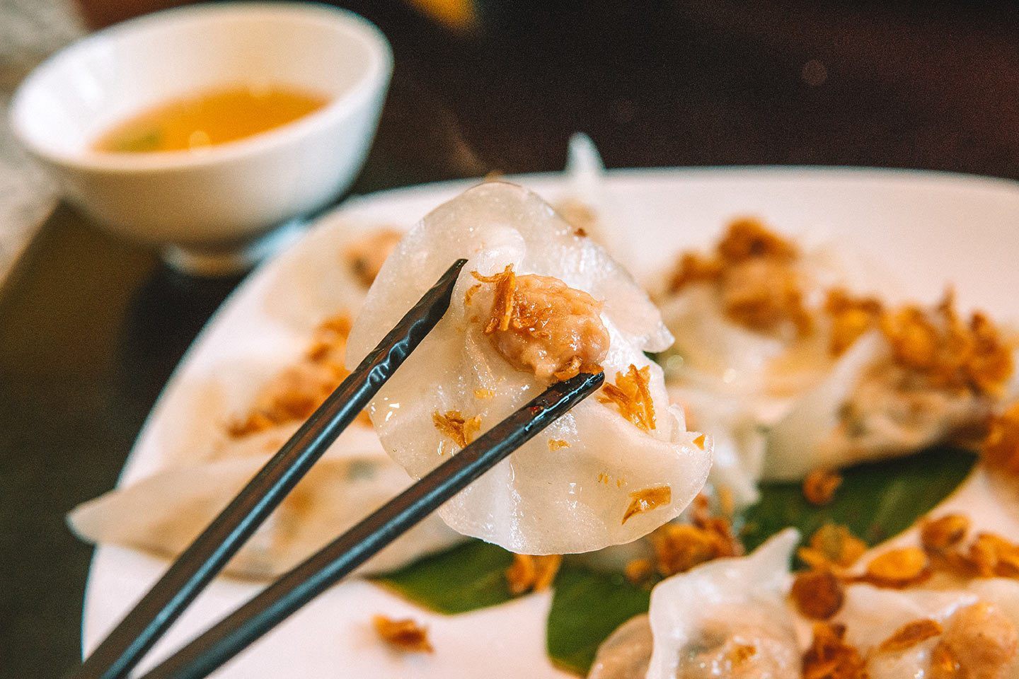 White Rose - Must eat food and where to eat in Hoi An