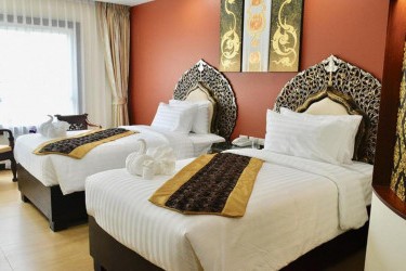 White Boutique Hotel & Spa - Deluxe Twin Room