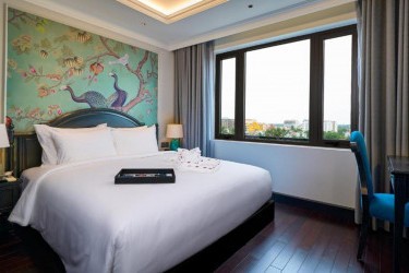 Hoi An Delicacy Hotel & Spa - Deluxe Double/ Twin City View