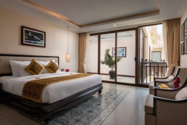 Silkotel Hoi An - Deluxe Double/Twin