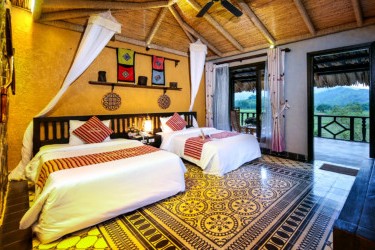Mai Chau Ecolodge - Deluxe