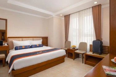 BlueSun Danang Beach Hotel - Deluxe Twin/ King Partial Sea View