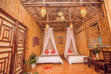 Tam Coc Rice Fields Resort - Bungalow with Garden View