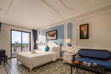 Hoi An Rosemary Boutique Hotel & Spa - Deluxe Twin/Double City View