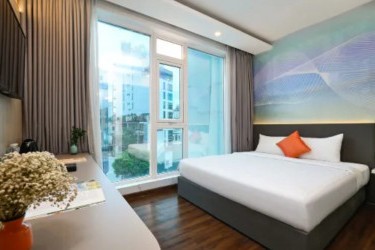 Cicilia City Hotel Saigon Center - Premium Deluxe City View