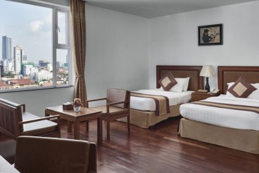 Phnom Penh Katari Hotel - Deluxe Twin Room
