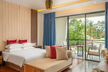 Metta Residence & Spa - Premier Deluxe Pool View