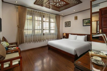 Hanoi Nostalgia Hotel & Spa - Historical Double/Twin with Window