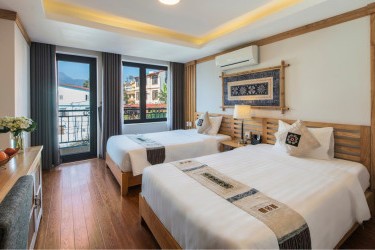 Sapa Highland Resort & Spa - Superior Twin/ Double