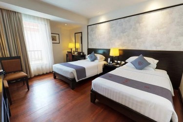 Tara Angkor Hotel - Deluxe Room