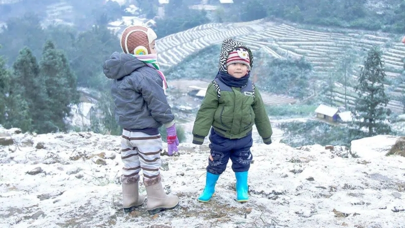 Winter in North Vietnam