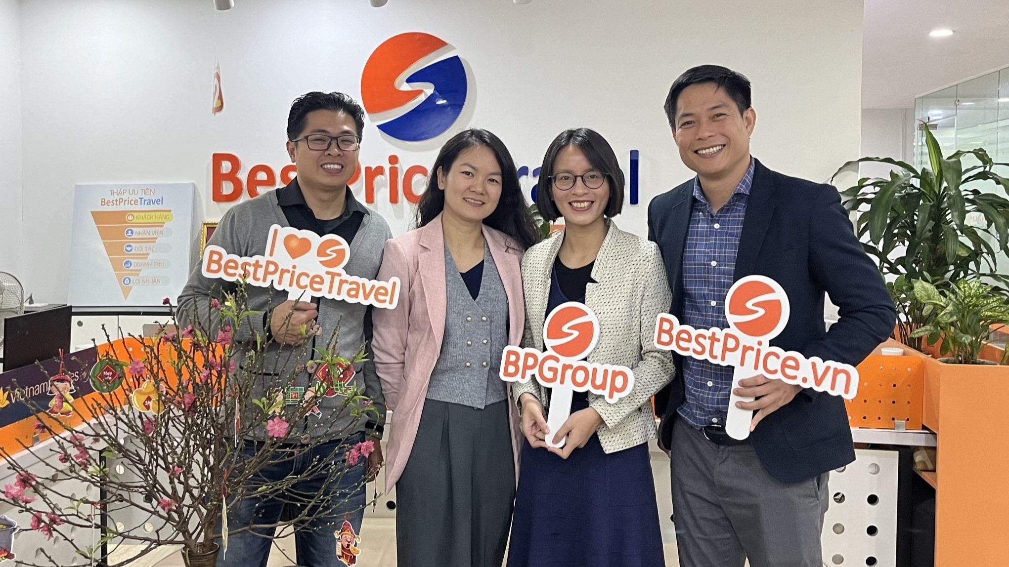 BestPrice Travel and Blue Dragon Foundation 