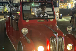 Modern trans e-car