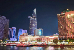 Saigon River view