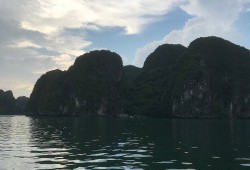 Limestone islands