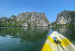 Kayaking