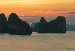 Glowing Sunset