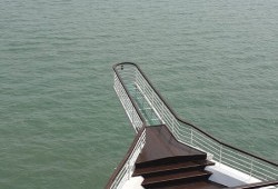 The glass bridge