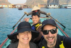 Bamboo Boat Ride