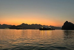 Halong At Dusk