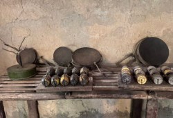 Cu Chi Tunnels Exhibition