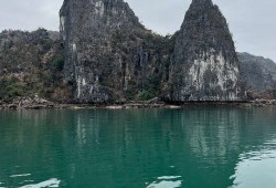 Limestone island
