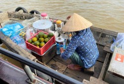 Cai Rang Floating Market