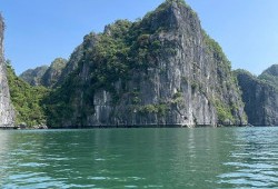 Limestone islet