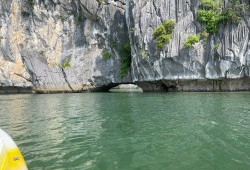 The cave
