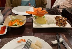 The food