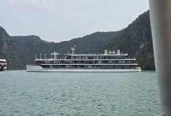 The ship
