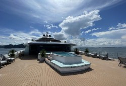 Large deck